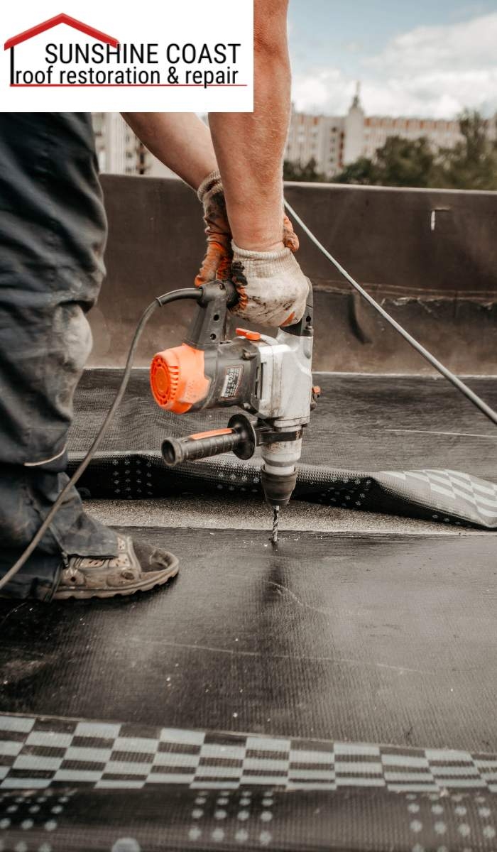 What are the common causes of roof leaks?