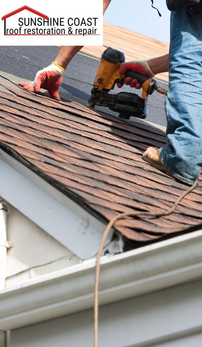 What is your process for handling roof leaks?