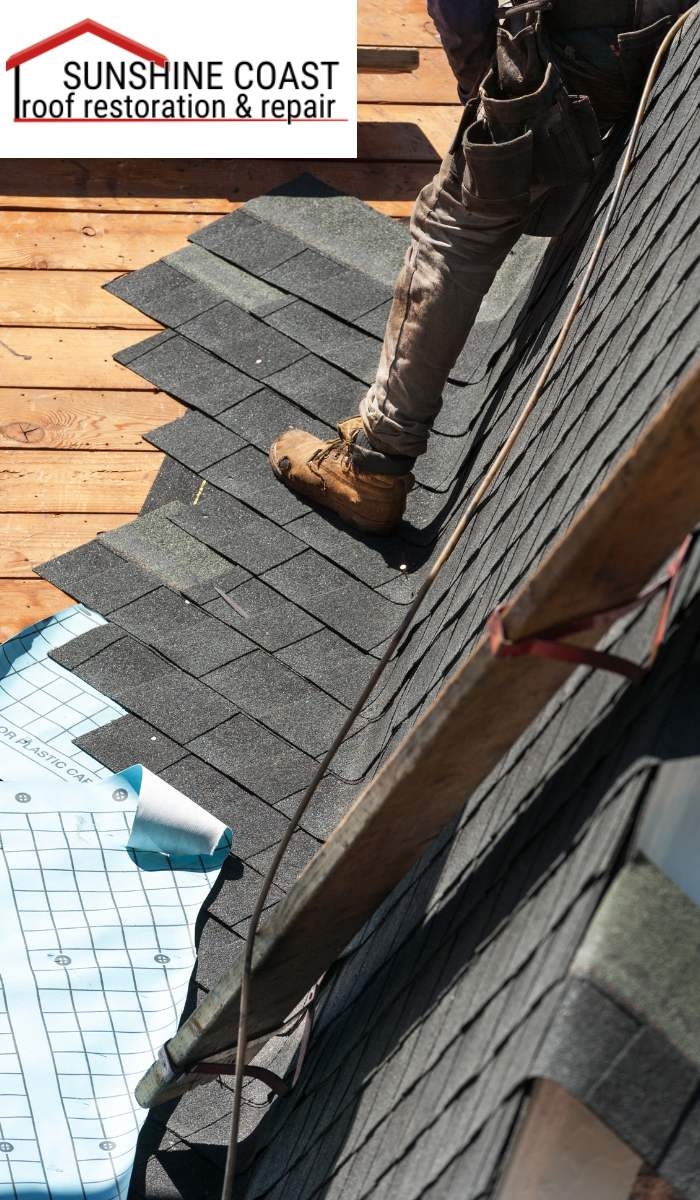 How does roof restoration enhance energy efficiency?